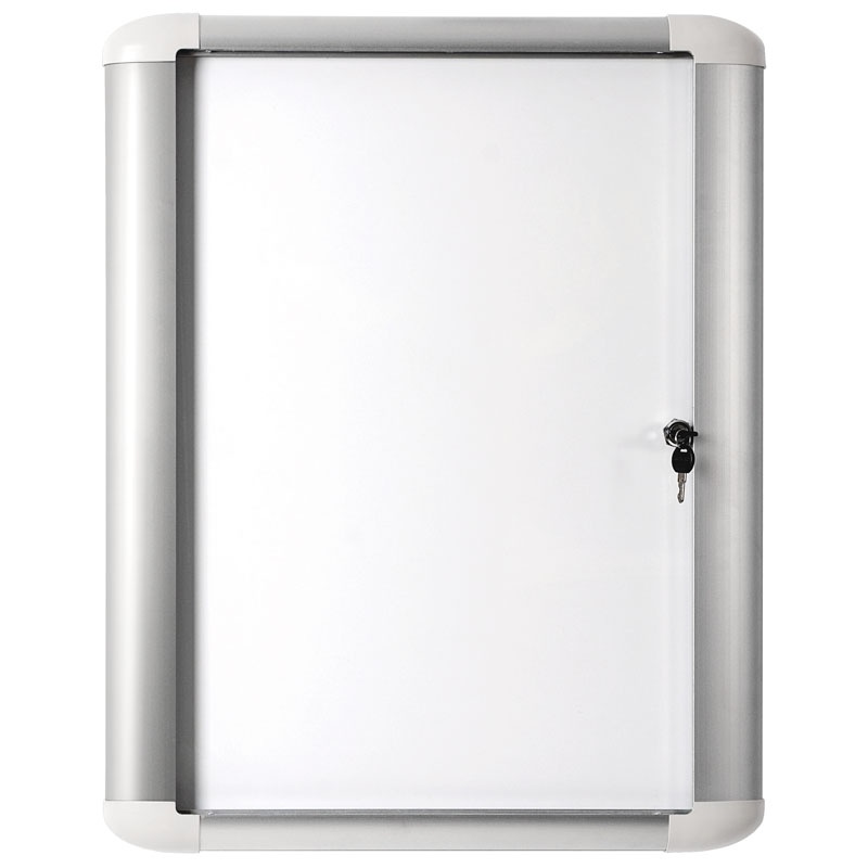 Fotografia produktu: Vnútorná informačná vitrína MASTER, magnetická, 816 x 995 mm