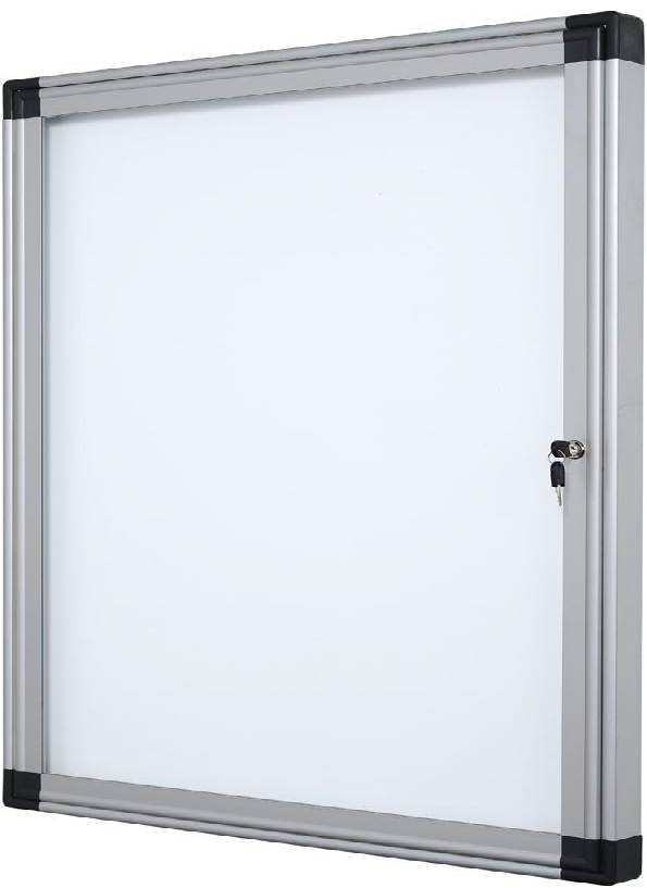 Fotografia produktu: Vonkajšia vitrína s magnetickou popisovateľnou tabuľou, 781 x 1042 mm
