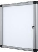 Vonkajšia vitrína s magnetickou popisovateľnou tabuľou, 781 x 1042 mm