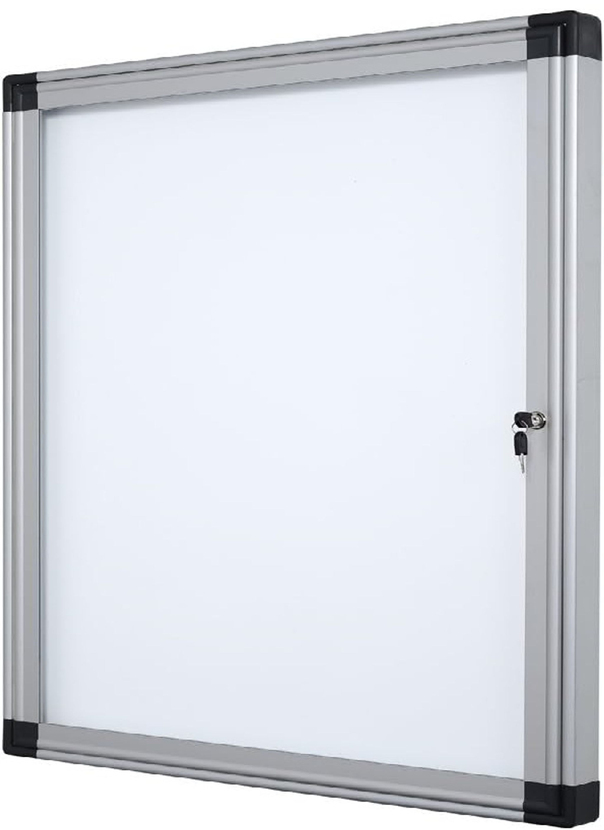 Vonkajšia vitrína s magnetickou popisovateľnou tabuľou, 781 x 1042 mm