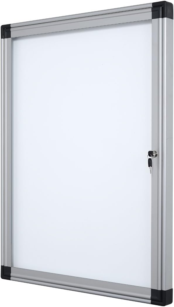 Fotografia produktu: Vonkajšia vitrína s magnetickou popisovateľnou tabuľou, 781 x 735 mm