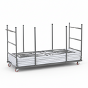 Vozík na rovné cateringové stoly