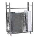 Vozík na skládací cateringové židle