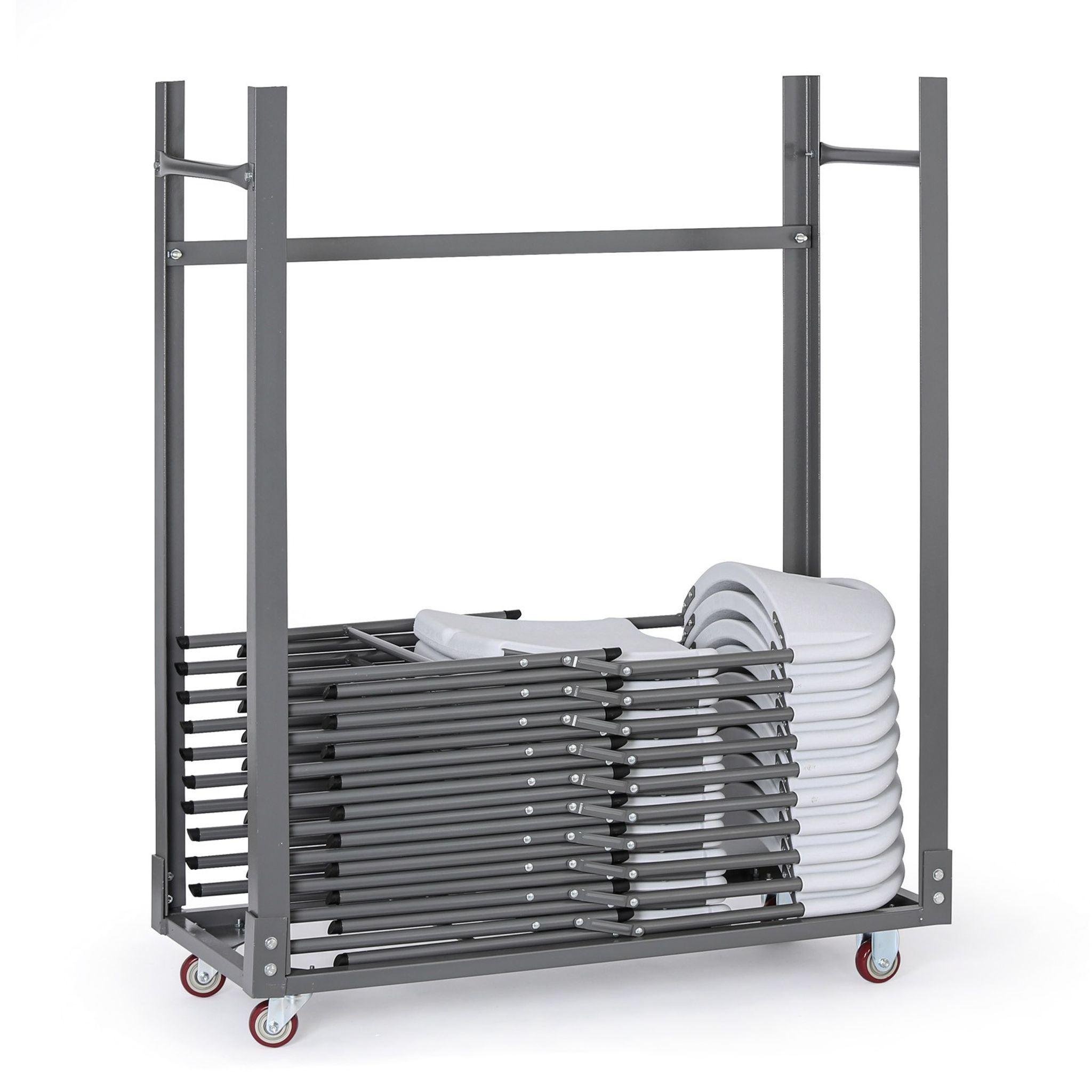 Vozík na skladacie cateringové stoličky