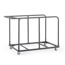 Vozík pro kulaté cateringové stoly