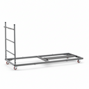 Vozík pro rovné cateringové stoly