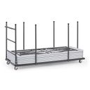 Vozík pro rovné cateringové stoly