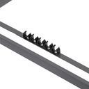 Vozík pro rovné cateringové stoly