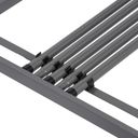 Vozík pro rovné cateringové stoly