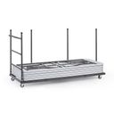 Vozík pro rovné cateringové stoly