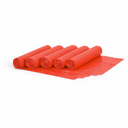 Vrece na odpad 120 litrov, 700 x 1100 mm, LDPE, 50 mikrónov, 250 ks, červené