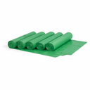 Vrece na odpad 120 litrov, 700 x 1100 mm, LDPE, 50 mikrónov, 250 ks, zelený
