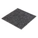 Vstupný čistiaci koberec, 200 cm x bm, čierna
