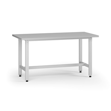 Výškově nastavitelný dílenský stůl G5, 1500 x 750 x 800-1000 mm