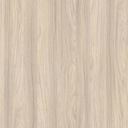 Výškově nastavitelný stůl SINGLE LAYERS, 160x80 cm, 2 motory, s přepážkami, dub přírodní/dub mořený