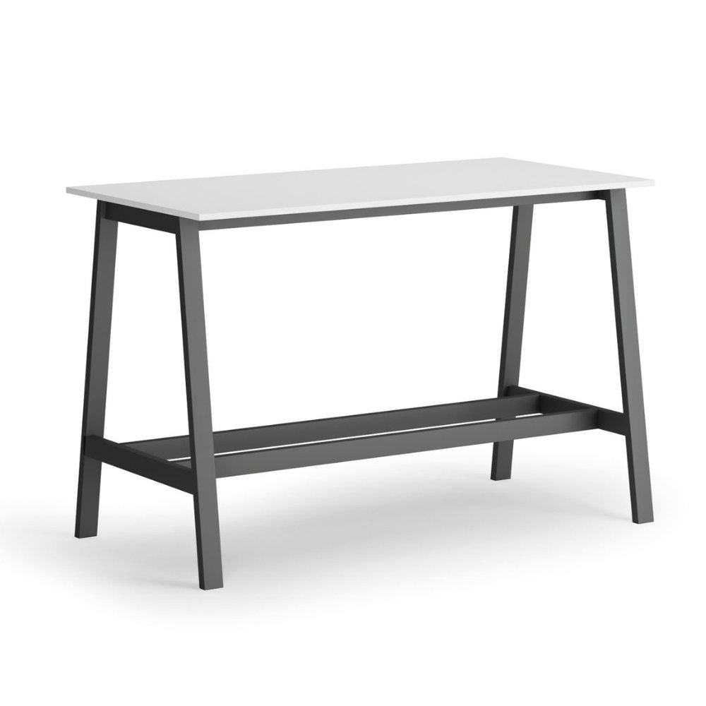 Fotografia produktu: Vysoký barový stôl, 1600 x 800 mm, biela
