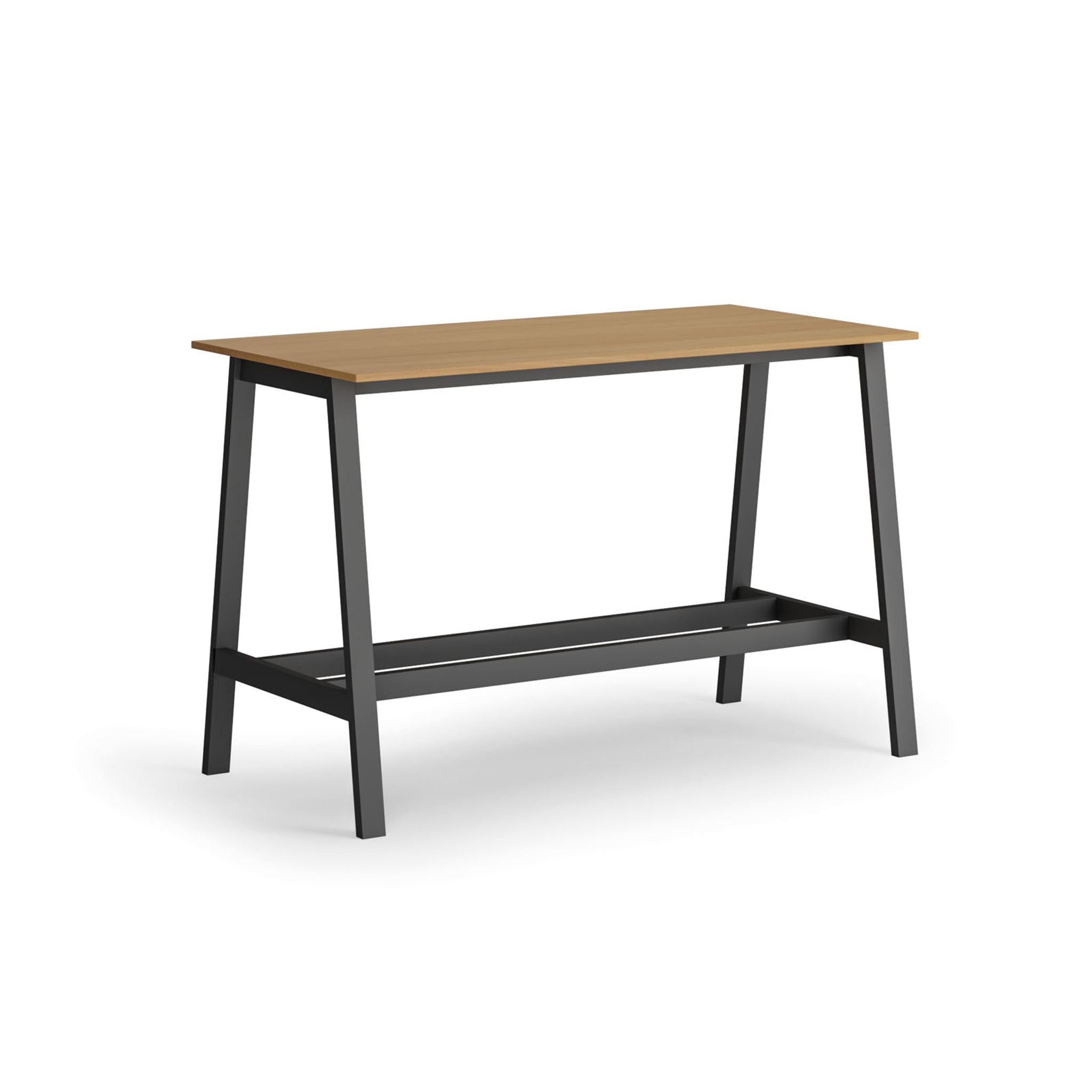 Vysoký barový stôl, 1600 x 800 mm, buk