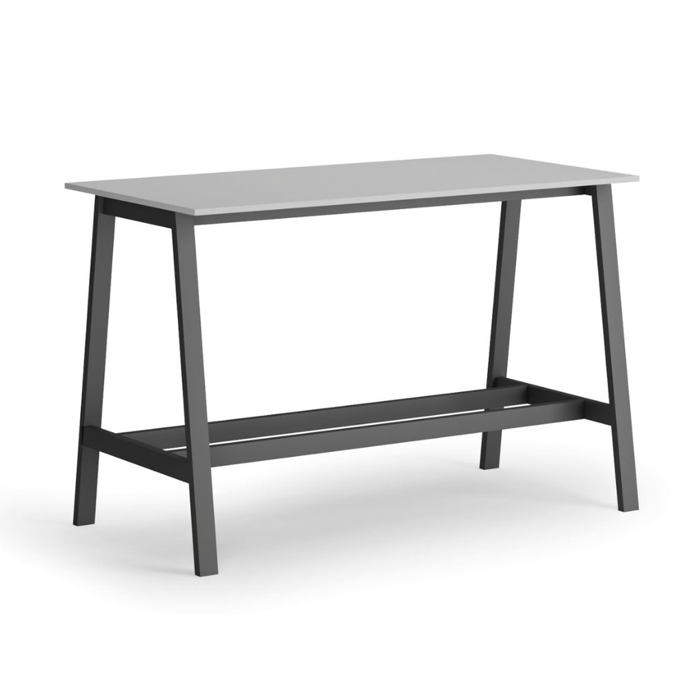 Fotografia produktu: Vysoký barový stôl, 1600 x 800 mm, sivá