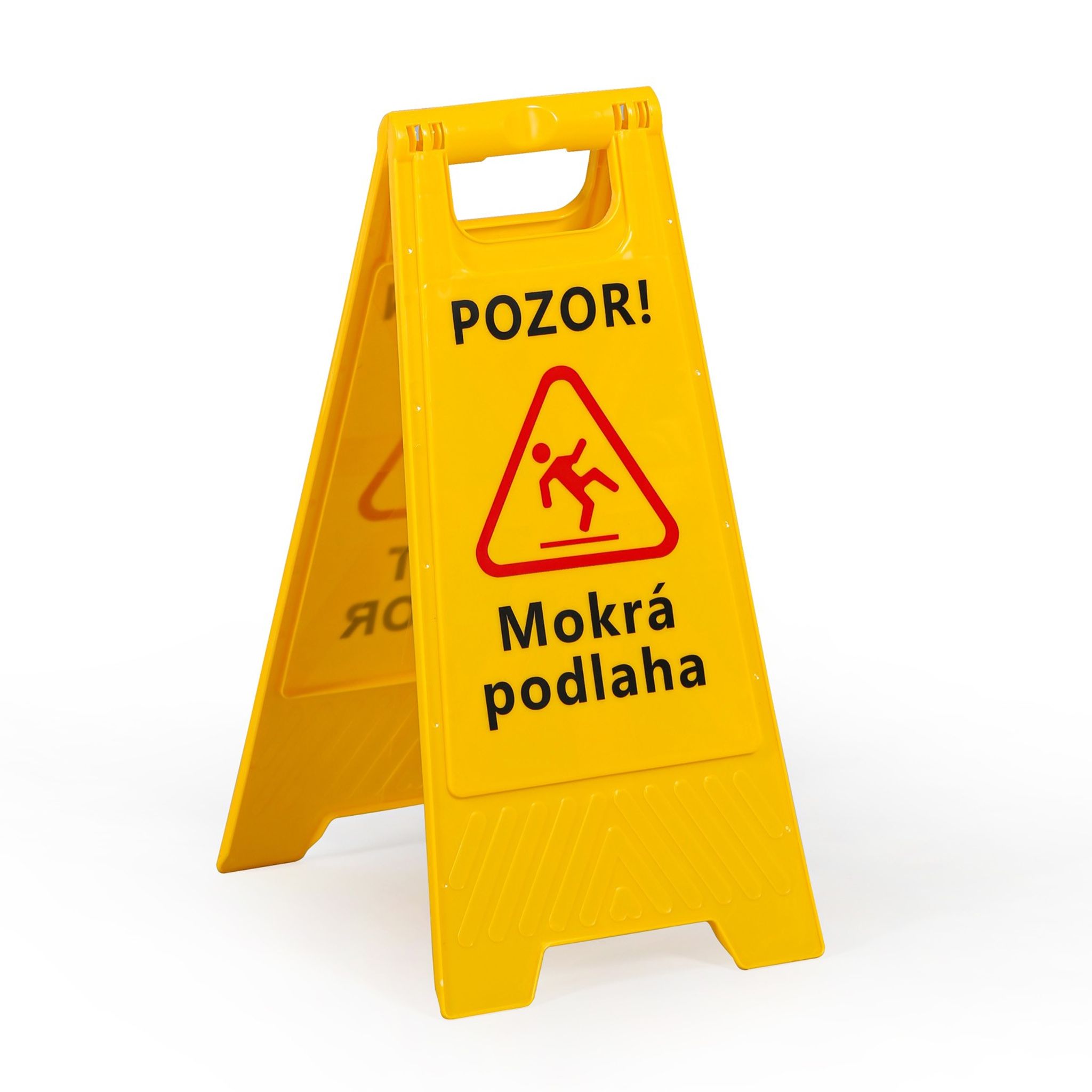 Výstražná cedule MOKRÁ PODLAHA