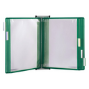 Wandhalterset mit 10 Taschen, grün