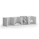 Wandregal 1000 x 310 x 250 mm, grau
