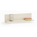 Wandregal 800 x 150 x 200 mm, Eiche natur