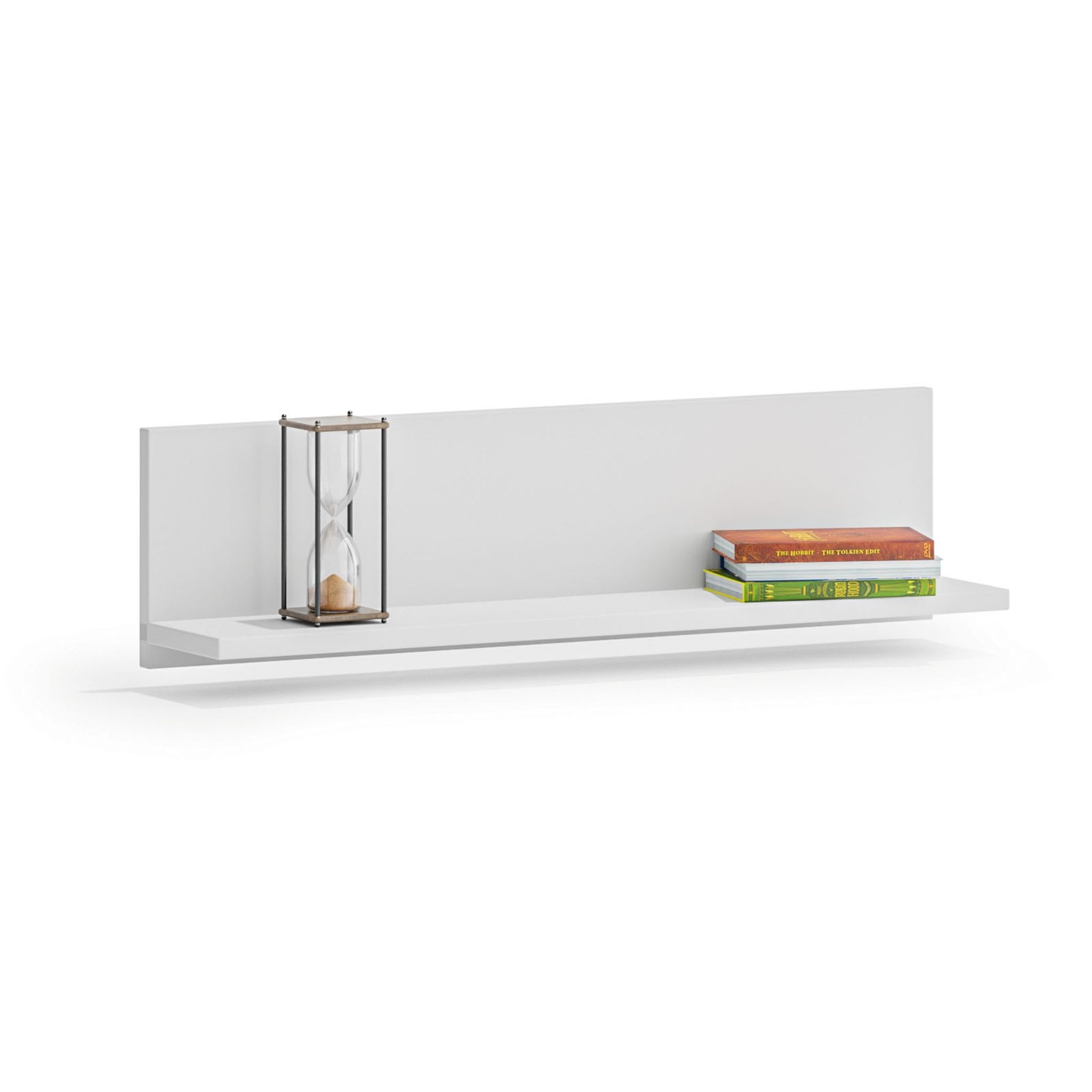 Wandregal 800 x 150 x 200 mm, grau