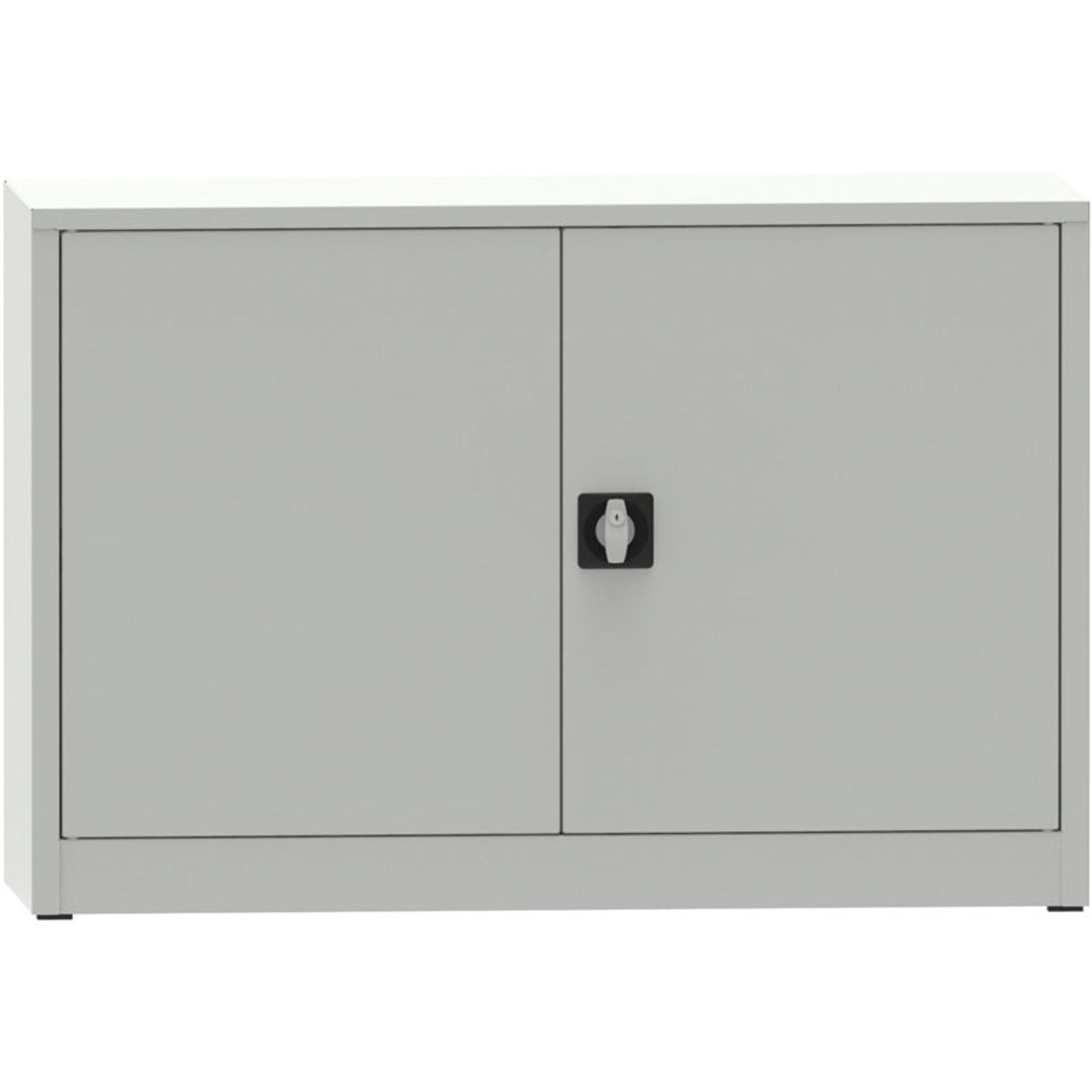 Warsztatowa szafa półkowa na narzędzia KOVONA JUMBO, spawana, 800 x 1200 x 600 mm