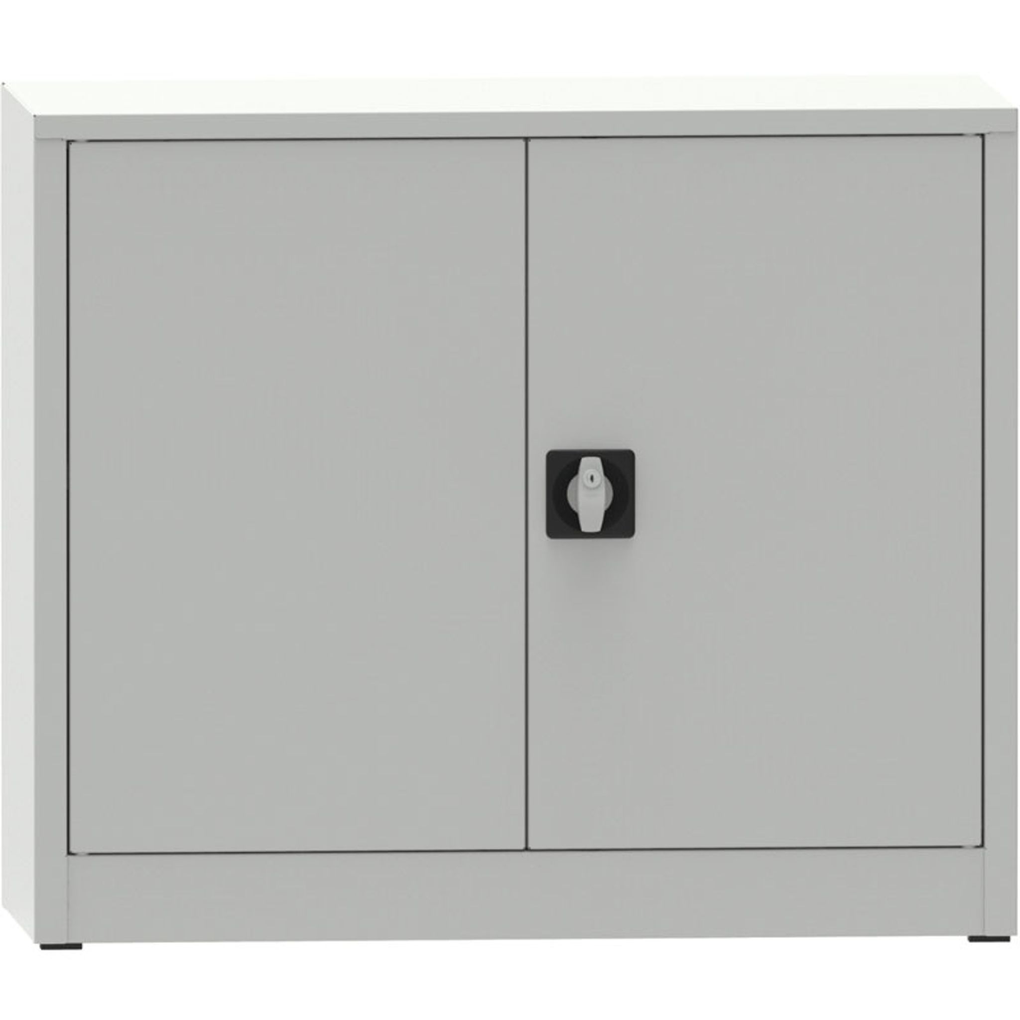 Warsztatowa szafa półkowa na narzędzia KOVONA JUMBO, 1 półka, spawana, 800 x 950 x 600 mm