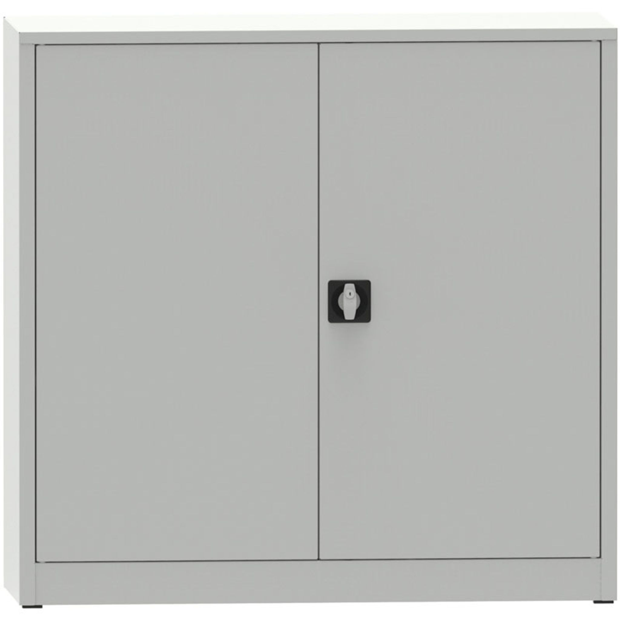 Warsztatowa szafa półkowa na narzędzia KOVONA JUMBO, spawana, 1150 x 1200 x 600 mm