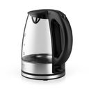 Wasserkocher K1 Crystal Glass Black Wasserkocher K1 Crystal Glass Black