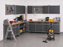 Werkbank G1, 6 Schubladen, 1 Schrank