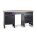 Werkbank G1, 6 Schubladen, 1 Schrank