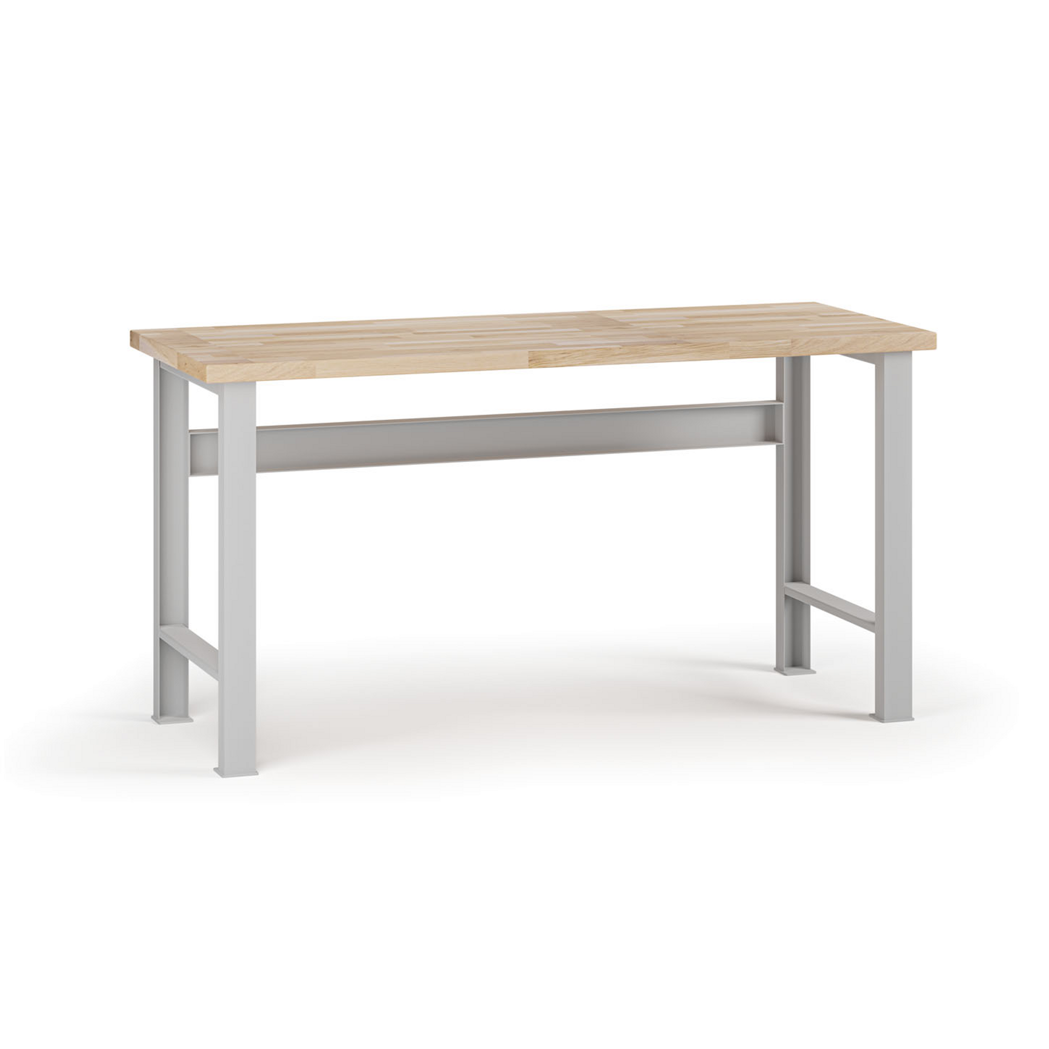 Werkbank G7, Buche-Leimholzplatte, 1700 x 685 x 840 mm