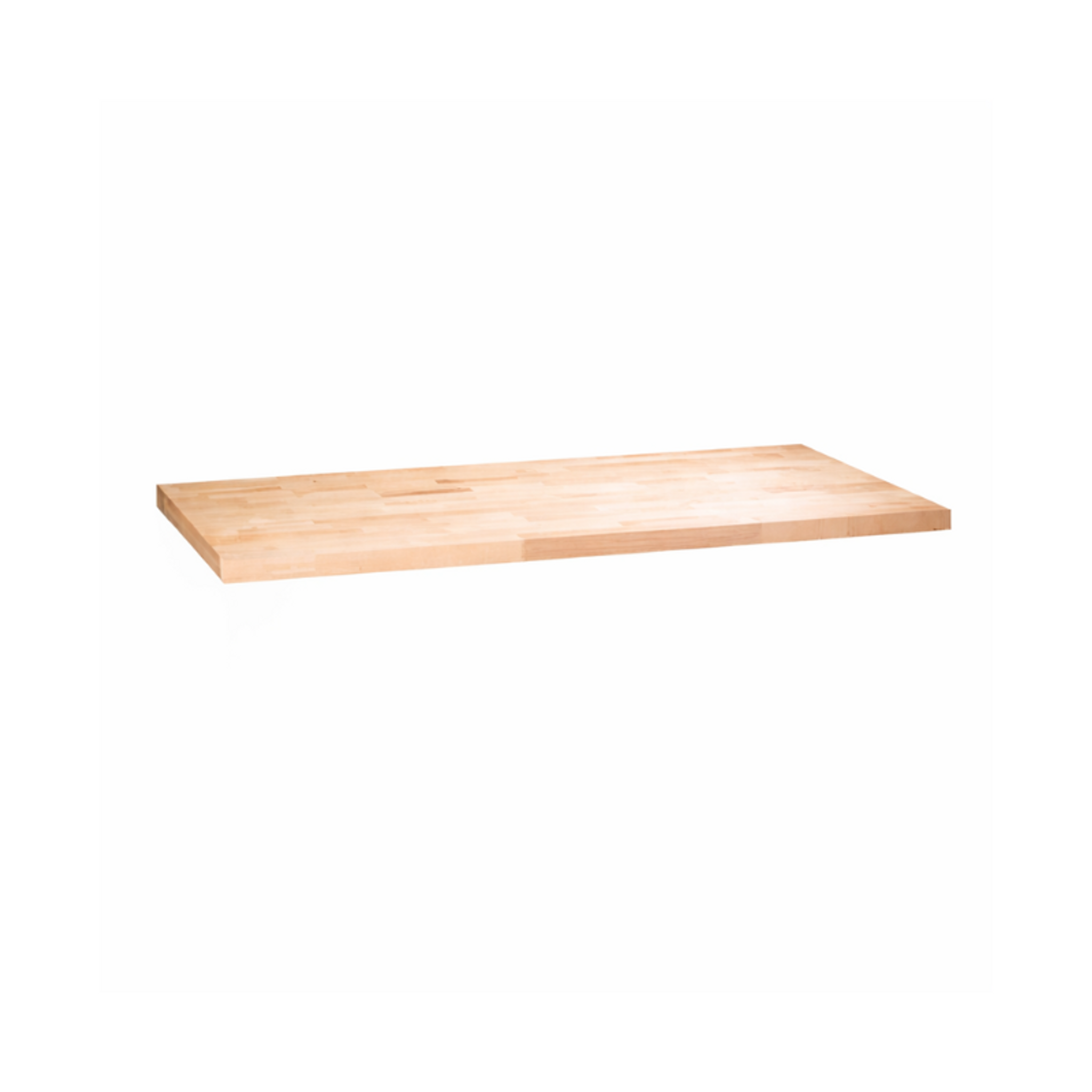 Werkbankplatte, Buche-Massiv-Platte, 1200 x 685 x 40 mm