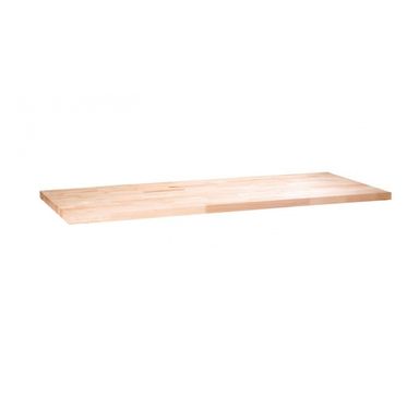 Werkbankplatte, Buche-Massiv-Platte, 1500 x 800 x 40 mm