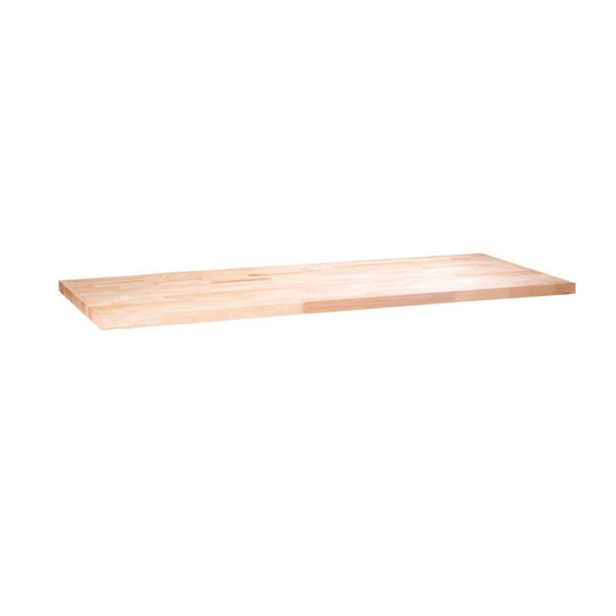 Werkbankplatte, Buche-Massiv-Platte, 1700 x 685 x 40 mm