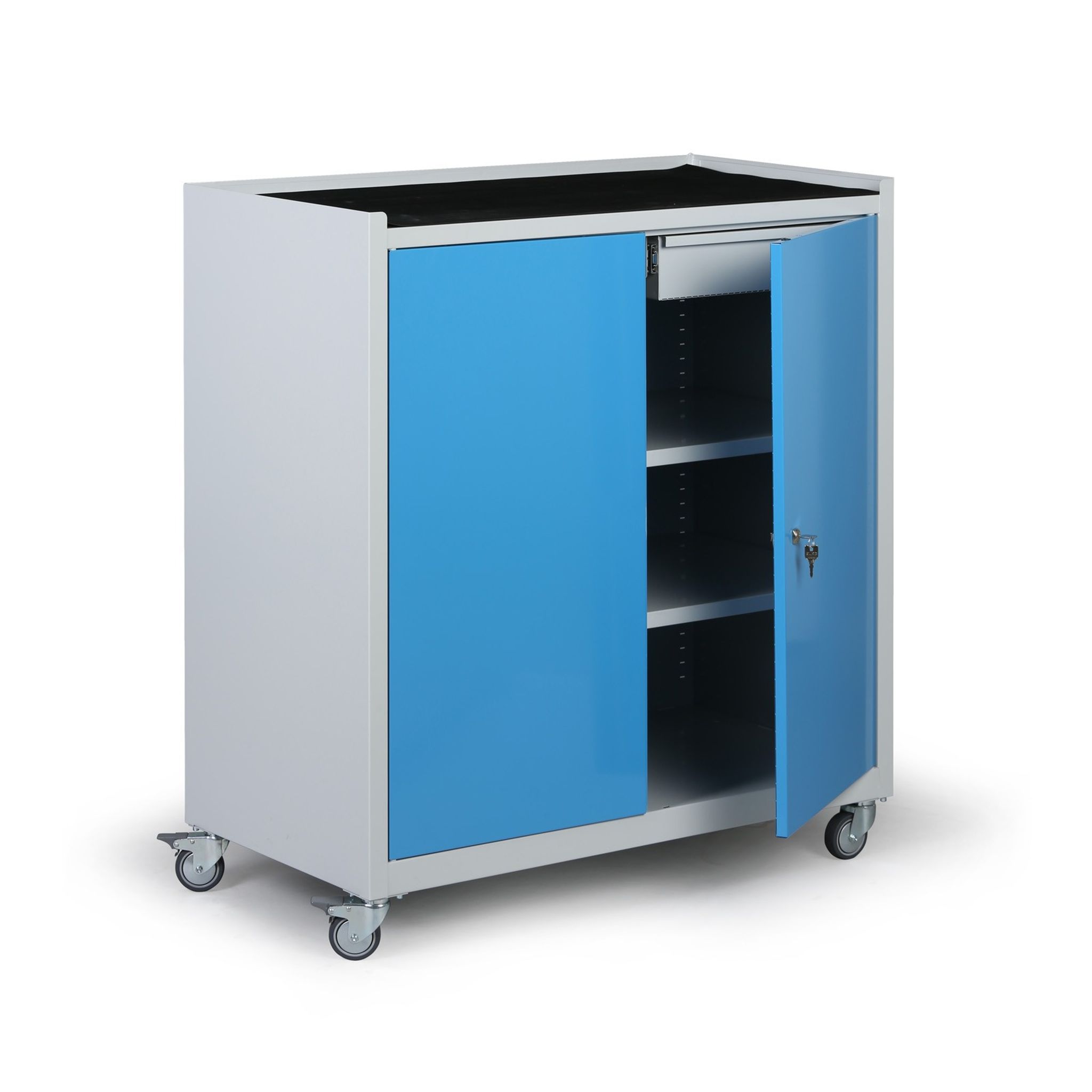 Werkstattschrank, mobil