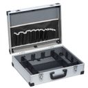 Werkzeugkoffer AluPlus Basic 44, silberfarben
