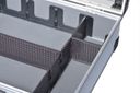 Werkzeugkoffer AluPlus Basic 44, silberfarben