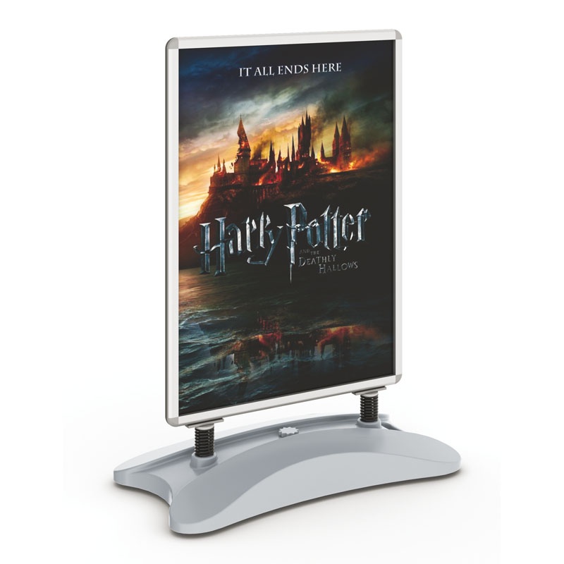 B2B Partner Weatherproof Poster Stand A1