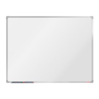 Whiteboard, Magnettafel boardOK, 1200 x 900 mm, eloxierter Rahmen