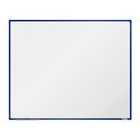 Whiteboard, Magnettafel boardOK, 1500 x 1200 mm, blauer Rahmen