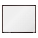 Whiteboard, Magnettafel boardOK, 1500 x 1200 mm, brauner Rahmen