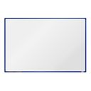 Whiteboard, Magnettafel boardOK, 1800 x 1200 mm, blauer Rahmen