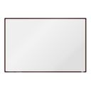 Whiteboard, Magnettafel boardOK, 1800 x 1200 mm, brauner Rahmen