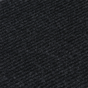 Widerstandsfähige Eingangsmatte mit PVC 1+1 GRATIS, 60 x 90 cm, schwarz