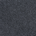 Widerstandsfähige Eingangsmatte mit PVC 1+1 GRATIS, 90 x 150 cm, grau