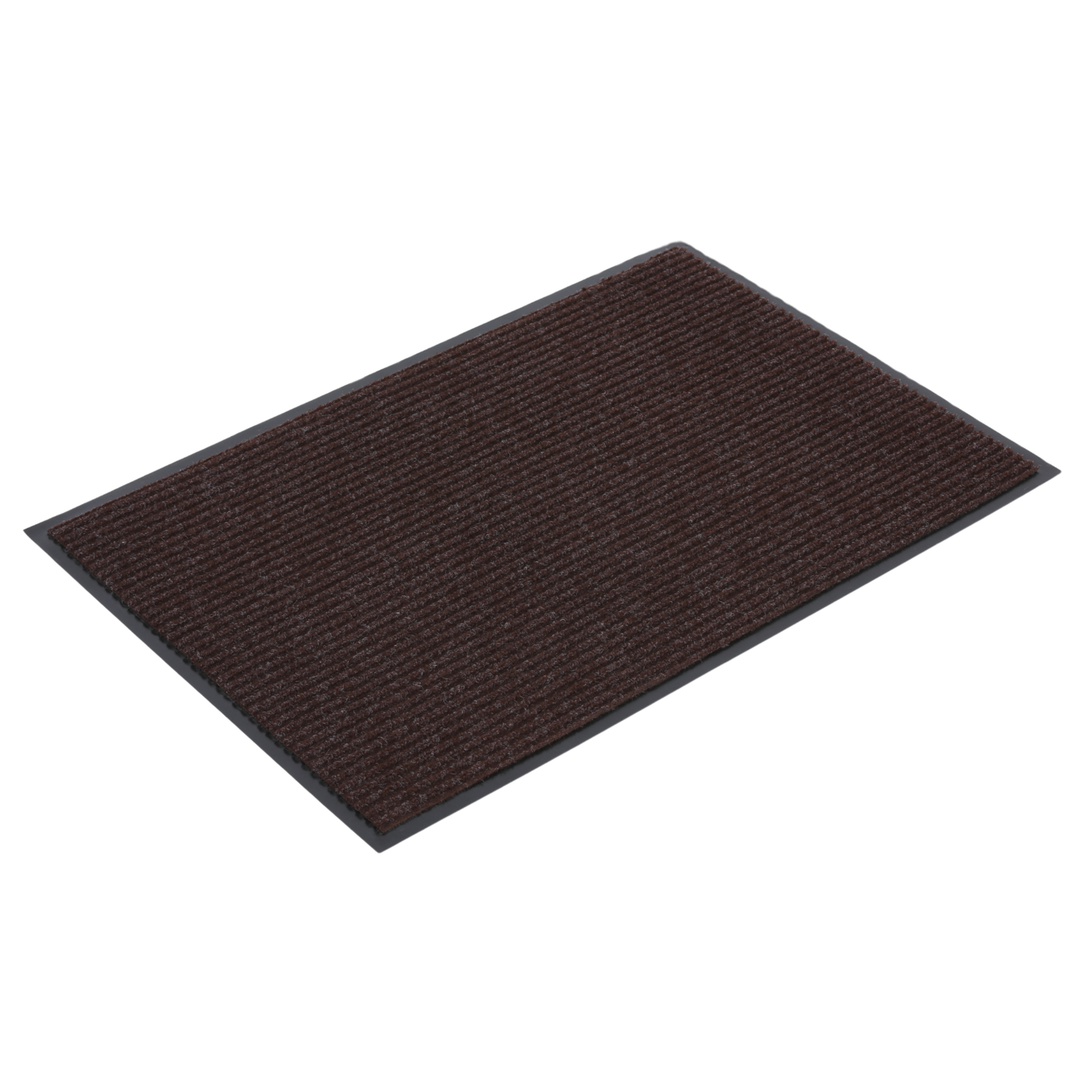 Widerstandsfähige Eingangsmatte mit PVC, 120 x 180 cm, braun