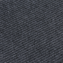Widerstandsfähige Eingangsmatte mit PVC, 120 x 180 cm, grau